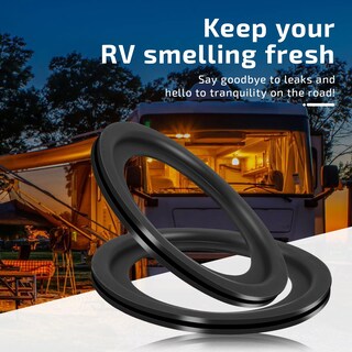 Foto 6 | Foto 6 | Sello De Inodoro Rv Flycoco Para Dometic 300 310 320 Paquete De 2 - Venta Internacional.