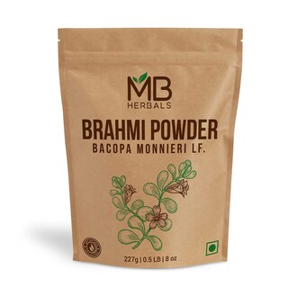 Foto 3 | Foto 3 | Brahmi Powder Mb Herbals Pure 227 G Promueve El Crecimiento Del Cabello - Venta Internacional.