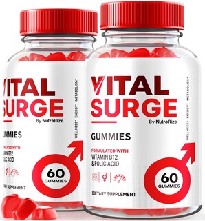 Foto 1 | Foto 1 | Suplemento De Vinagre De Sidra De Manzana Vital Surge Gummies (paquete De 2) - Venta Internacional.