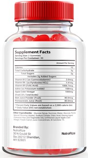 Foto 2 | Foto 2 | Suplemento De Vinagre De Sidra De Manzana Vital Surge Gummies (paquete De 2) - Venta Internacional.