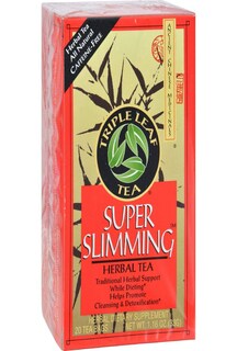 Foto 2 | Foto 2 | Tea Triple Leaf Super Slimming 20 Bolsitas De Té De 40 G - Venta Internacional.