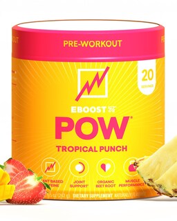 Foto 1 | Foto 1 | Polvo Para Antes Del Entrenamiento Eboost Pow Tropical Punch 20 Porciones - Venta Internacional.