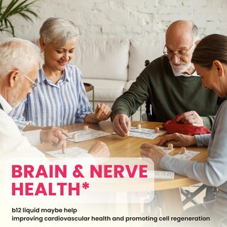 Foto 6 | Foto 6 | Suplemento Dilib Complejo De Vitamina B12 10000 Mcg Vegano 2 Ml - Venta Internacional.