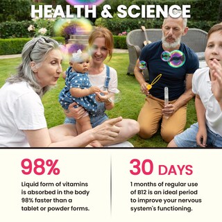 Foto 7 | Foto 7 | Suplemento Dilib Complejo De Vitamina B12 10000 Mcg Vegano 2 Ml - Venta Internacional.