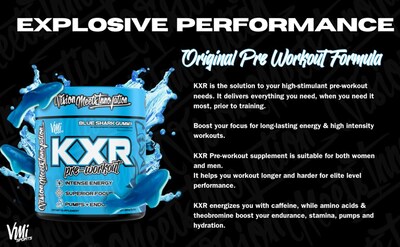 Foto 5 | Foto 5 | Energy Powder Vmi Sports K-xr Para Antes Del Entrenamiento 30 Porciones - Venta Internacional.