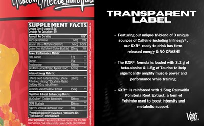 Foto 7 | Foto 7 | Energy Powder Vmi Sports K-xr Para Antes Del Entrenamiento 30 Porciones - Venta Internacional.