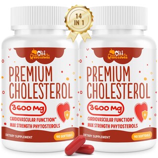 Foto 1 | Foto 1 | Suplementos De Colesterol Chiqwench 3600 Mg Con Esteroles Vegetales - Venta Internacional.