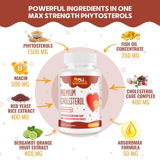 Foto 3 | Foto 3 | Suplementos De Colesterol Chiqwench 3600 Mg Con Esteroles Vegetales - Venta Internacional.