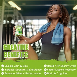Foto 4 | Foto 4 | Suplemento De Gomitas Elevatelife Con Monohidrato De Creatina De 5000 Mg - Venta Internacional.
