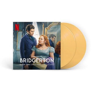 Foto 1 | Foto 1 | Anillo De Bodas En Vinilo Con Banda Sonora De Bridgerton Para La Tercera Temporada Dorado 2 Lp - Venta Internacional.