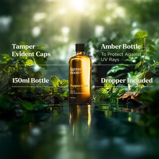Foto 7 | Foto 7 | Aceite Esencial Lagunamoon Peppermint 150 Ml Para Aromaterapia - Venta Internacional.