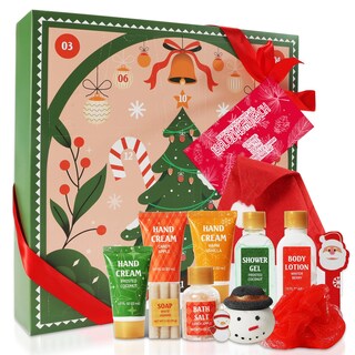 Foto 1 | Foto 1 | Calendario De Adviento Body & Earth 12 Días De Navidad Para Mujer - Venta Internacional.