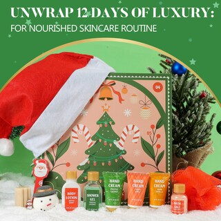 Foto 2 | Foto 2 | Calendario De Adviento Body & Earth 12 Días De Navidad Para Mujer - Venta Internacional.