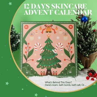 Foto 4 | Foto 4 | Calendario De Adviento Body & Earth 12 Días De Navidad Para Mujer - Venta Internacional.