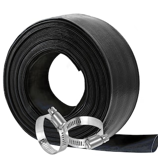 Foto 1 | Foto 1 | Manguera Para Retrolavado De Piscinas Eastrans De 1 5 Cm X 15 M Con 2 Abrazaderas - Venta Internacional.