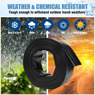 Foto 6 | Foto 6 | Manguera Para Retrolavado De Piscinas Eastrans De 1 5 Cm X 15 M Con 2 Abrazaderas - Venta Internacional.