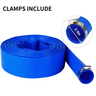 Foto 4 | Foto 4 | Manguera Para Retrolavado De Piscinas Geowaky 2 5 X 15 M Reforzada Con Pvc Azul - Venta Internacional.