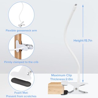 Foto 6 | Foto 6 | Soporte De Monitor De Bebé Wochel Para Vtech Vm923/vm924/vm919hd - Venta Internacional.