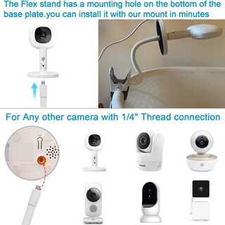 Foto 3 | Foto 3 | Soporte Para Monitor De Bebé Aisvan Compatible Con Nanit Pro - Venta Internacional.