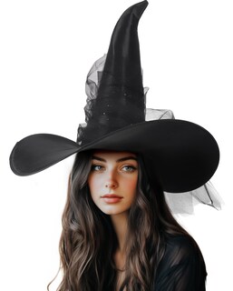 Foto 1 | Foto 1 | Sombrero De Bruja Homelex Para Disfraz De Halloween Para Adulto - Venta Internacional.