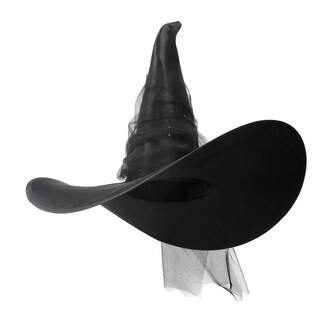 Foto 3 | Foto 3 | Sombrero De Bruja Homelex Para Disfraz De Halloween Para Adulto - Venta Internacional.