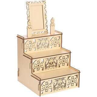 Foto 1 | Foto 1 | Altar Ofrenda Día De Los Muertos Motimind Calavera De Azúcar De Madera - Venta Internacional.