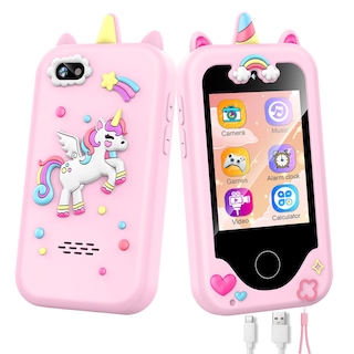 Foto 1 | Foto 1 | Smartphone Weoluli Kids Para Niñas De 3 A 10 Años Con Cámara Dual - Venta Internacional.
