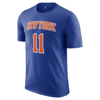 Foto 2 | Foto 2 | Camiseta Outerstuff Jalen Brunson New York Knicks Nba Kids Youth 4-20 Blue Icon Edition Performance - Venta Internacional.