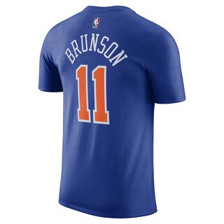 Foto 3 | Foto 3 | Camiseta Outerstuff Jalen Brunson New York Knicks Nba Kids Youth 4-20 Blue Icon Edition Performance - Venta Internacional.