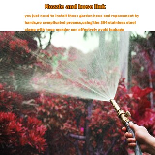 Foto 6 | Foto 6 | Conector De Reparación De Mangueras De Jardín Yelun De Latón Macizo 1/2 - Venta Internacional.