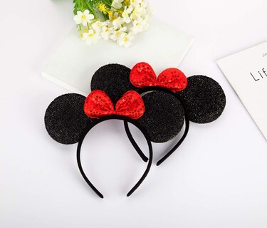 Foto 3 | Foto 3 | Disfraz De Orejas De Ratón Con Diadema Fanyity Para Fiesta De Navidad - Venta Internacional.