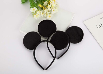 Foto 4 | Foto 4 | Disfraz De Orejas De Ratón Con Diadema Fanyity Para Fiesta De Navidad - Venta Internacional.