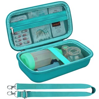 Foto 1 | Foto 1 | Funda De Transporte Canboc Para Inhalador De Asma Con Accesorios Color Turquesa - Venta Internacional.