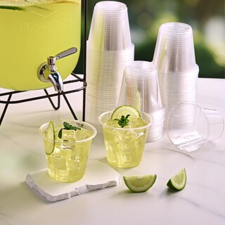 Foto 3 | Foto 3 | Vasos Desechables De Plástico Transparente Turbo Bee 2400 Paquete De 250 Ml - Venta Internacional.