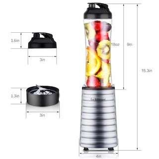 Foto 5 | Foto 5 | Bidora Smoothies La Reveuse Botella Portátil De 300 W Y 550 Ml - Venta Internacional.