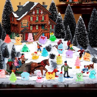 Foto 6 | Foto 6 | Figuras Luminosas Navideñas Diydec 40 Piezas Mini 40 Estilos - Venta Internacional.