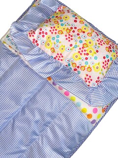 Foto 3 | Foto 3 | Juego De Ropa De Cama Baby Doll Edredón Y Almohada Baby Whitney - Venta Internacional.