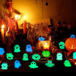 Foto 6 | Foto 6 | Minifiguras Diydec Para Halloween Luminous 32 Estilos 32 Unidades - Venta Internacional.
