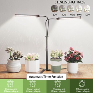 Foto 3 | Foto 3 | Grow Lights Awlylnll 6000 K Espectro Completo 144 Led 9 A 16 Pulgadas - Venta Internacional.
