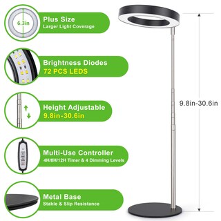 Foto 3 | Foto 3 | Luz Led De Cultivo Lordem Para Plantas De Interior Con Temporizador Y Regulable - Venta Internacional.