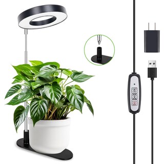 Foto 1 | Foto 1 | Plant Grow Light Lordem Led De Espectro Completo Para Plantas De Interior - Venta Internacional.