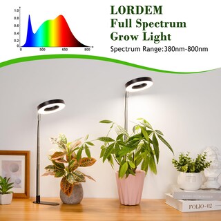 Foto 3 | Foto 3 | Plant Grow Light Lordem Led De Espectro Completo Para Plantas De Interior - Venta Internacional.