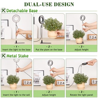 Foto 5 | Foto 5 | Plant Grow Light Lordem Led De Espectro Completo Para Plantas De Interior - Venta Internacional.