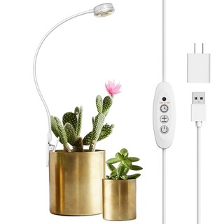 Foto 1 | Foto 1 | Luces De Cultivo Led Sansi Para Plantas De Interior Espectro Completo 5 V - Venta Internacional.
