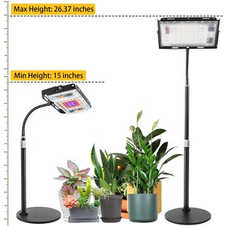 Foto 6 | Foto 6 | Led De Escritorio Grow Light Lbw De Espectro Completo Para Plantas De Interior - Venta Internacional.
