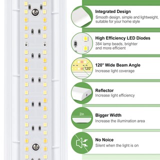 Foto 2 | Foto 2 | Led Grow Light Foxgarden De Espectro Completo 384 Para Plantas De Interior - Venta Internacional.
