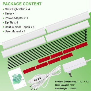 Foto 7 | Foto 7 | Led Grow Light Foxgarden De Espectro Completo 384 Para Plantas De Interior - Venta Internacional.
