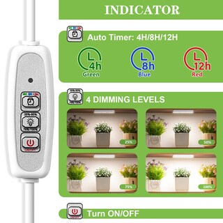 Foto 4 | Foto 4 | Lámpara De Techo Foxgarden Para Plantas De Interior 60 Led - Venta Internacional.