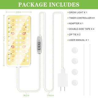 Foto 7 | Foto 7 | Lámpara De Techo Foxgarden Para Plantas De Interior 60 Led - Venta Internacional.