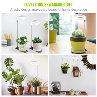 Foto 6 | Foto 6 | Grow Lights Kullsinss Halo Full Spectrum Para Plantas De Interior Paquete De 2 - Venta Internacional.